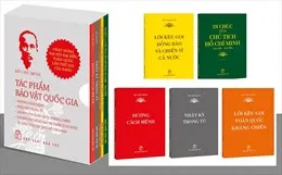 Công nhận thêm 24 bảo vật quốc gia năm 2020