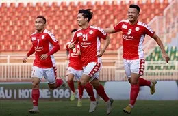 Vòng 6 V-League - sự thăng hoa của những đội khách