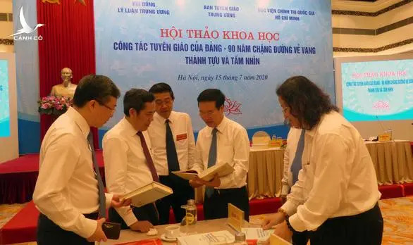 Công tác tuyên giáo cần tiếp tục ‘đi trước – mở đường’