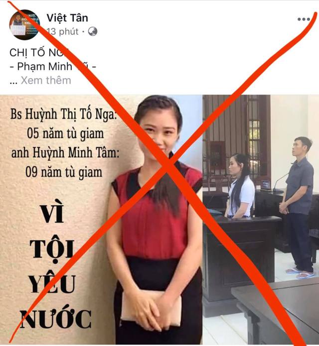 Công thức “yêu nước” ba que