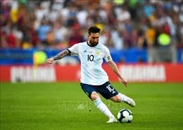 Copa America 2021: Argentina bị Chile cầm chân