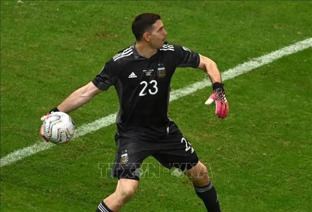 Copa America 2021: Argentina và tấm vé thông hành mang tên Emi Martinez Copa America 2021: Argentina và tấm vé thông hành mang tên Emi Martinez