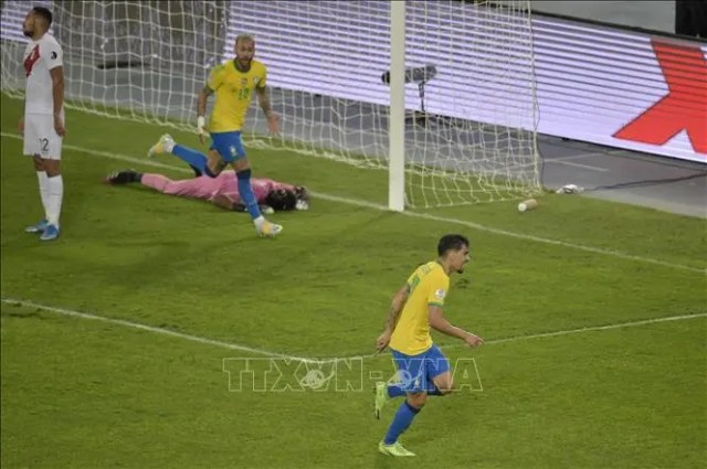 Copa America 2021: Brazil đánh bại Peru, giành vé vào Chung kết Copa America 2021: Brazil đánh bại Peru, giành vé vào Chung kết