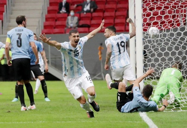 Copa America 2021: Đánh bại Paraguay, Argentina vào tứ kết