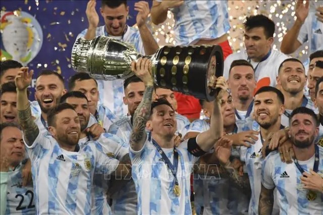 Copa America 2021: Hồi kết đẹp cho Lionel Messi