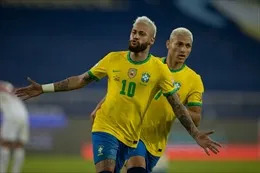 Copa America 2021: Pele khích lệ Neymar tiếp tục thăng hoa