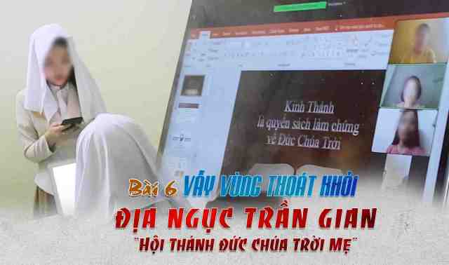 Bài 6: Vẫy vùng thoát khỏi địa ngục trần gian 