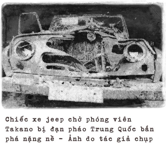 Cuộc chiến vệ quốc 1979 và cái chết của phóng viên Nhật Takano