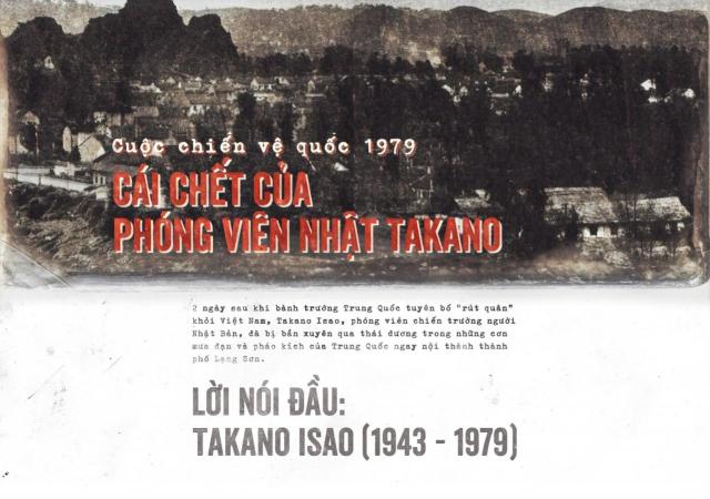 Cuộc chiến vệ quốc 1979 và cái chết của phóng viên Nhật Takano