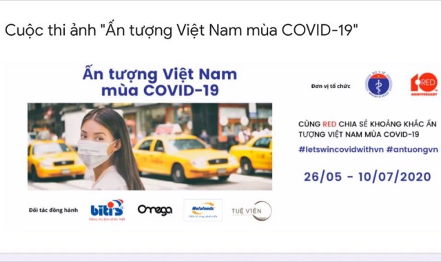 Cuộc thi phản ánh những hình ảnh ấn tượng của Việt Nam mùa COVID-19