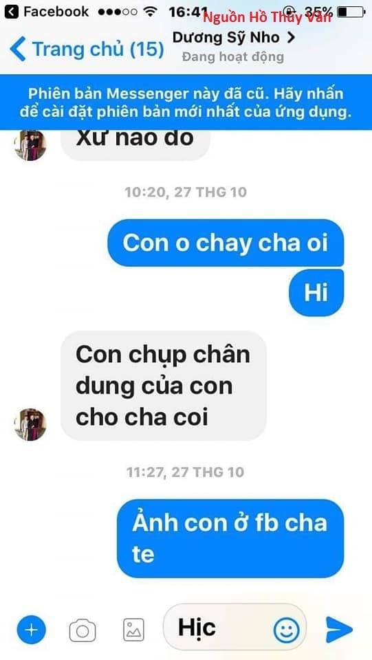 Cuộc trò chuyện đáng yêu của linh mục Dương Sỹ Nho với vũ nữ