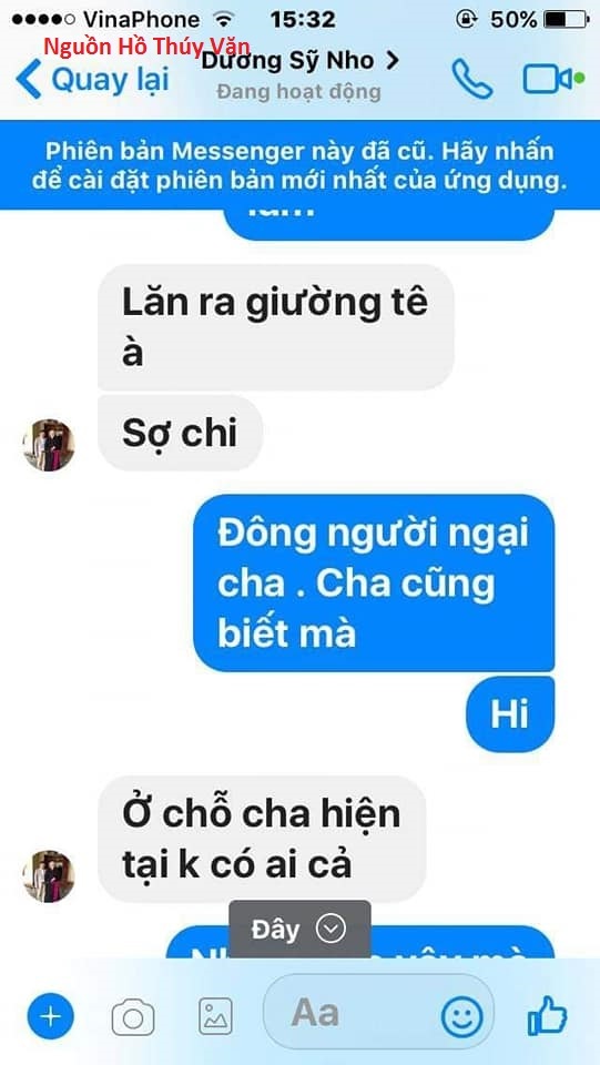 Cuộc trò chuyện đáng yêu của linh mục Dương Sỹ Nho với vũ nữ