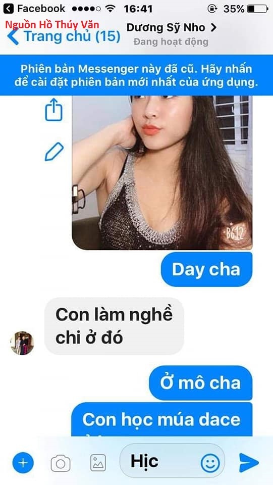 Cuộc trò chuyện đáng yêu của linh mục Dương Sỹ Nho với vũ nữ