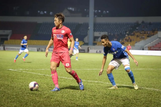 Cuối bảng xếp hạng V-League đã điền tên Sài Gòn FC