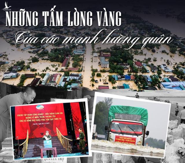 Cứu trợ miền Trung: Đừng coi thường tấm lòng của mạnh thường quân