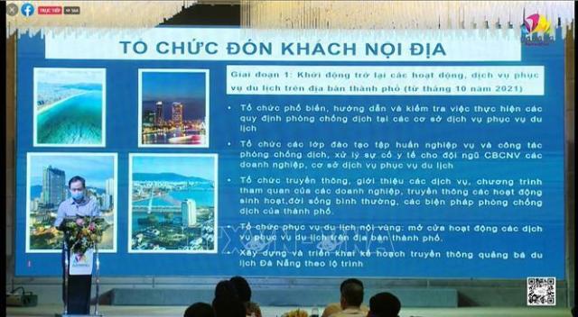 Đà Nẵng khôi phục hoạt động du lịch trong giai đoạn bình thường mới