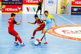 Đã xác định 4 đội vượt qua vòng loại giải vô địch quốc gia Futsal 2021