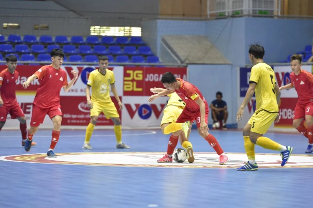 Đã xác định 4 đội vượt qua vòng loại giải vô địch quốc gia Futsal 2021