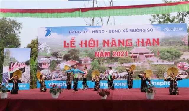 Đặc sắc lễ hội Nàng Han trong ngày rằm tháng hai