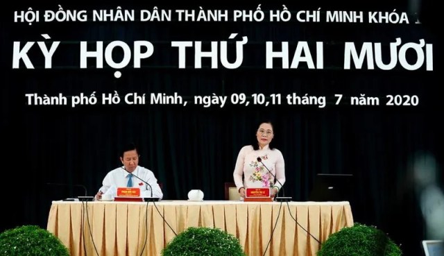 Đại biểu HĐND TPHCM 