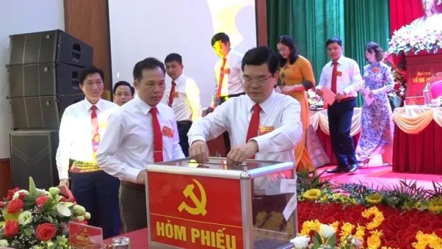 Đại hội Đảng bộ huyện Bình Gia làm điểm bầu trực tiếp Bí thư Huyện ủy