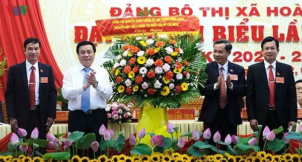 Đại hội điểm Đảng bộ thị xã Hoài Nhơn