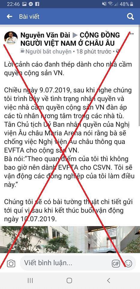 Đài hỏng loa (Nguyễn Văn Đài) ở bên Đức suốt ngày đi phò nịnh rắn tây về cắn gà nhà