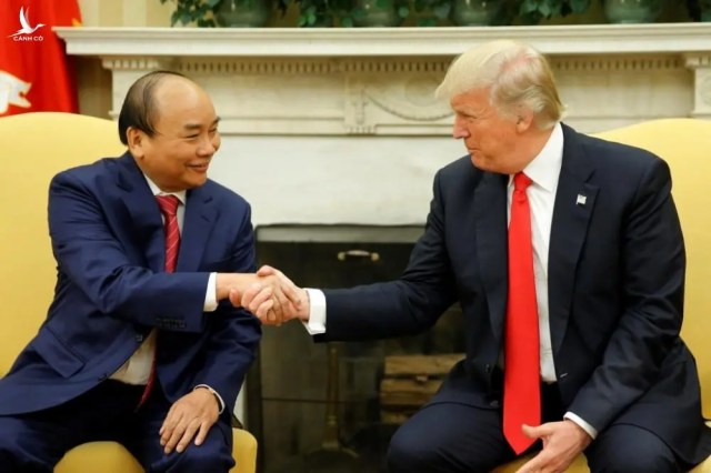 Đại sứ Mỹ kể về cuộc gặp giữa Thủ tướng Nguyễn Xuân Phúc và ông Trump