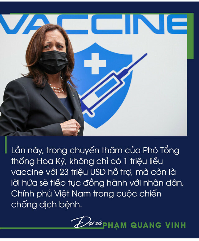 Đại sứ Phạm Quang Vinh chỉ ra những điều đang chờ Việt Nam sau chuyến thăm của Phó Tổng thống Mỹ