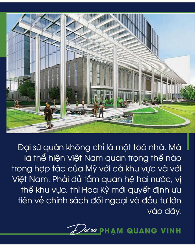 Đại sứ Phạm Quang Vinh chỉ ra những điều đang chờ Việt Nam sau chuyến thăm của Phó Tổng thống Mỹ