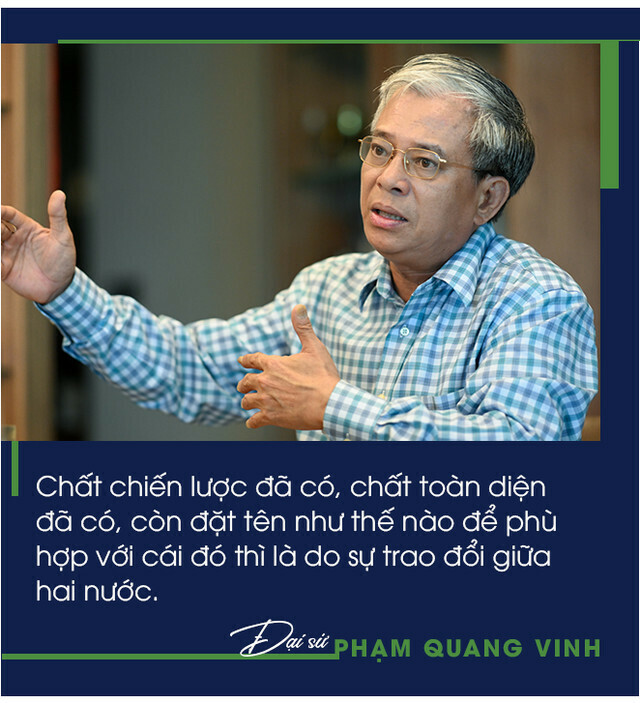 Đại sứ Phạm Quang Vinh chỉ ra những điều đang chờ Việt Nam sau chuyến thăm của Phó Tổng thống Mỹ