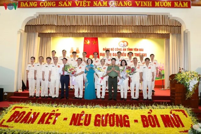 Đại tá Đặng Hồng Đức tái đắc cử Bí thư Đảng ủy Công an tỉnh Yên Bái