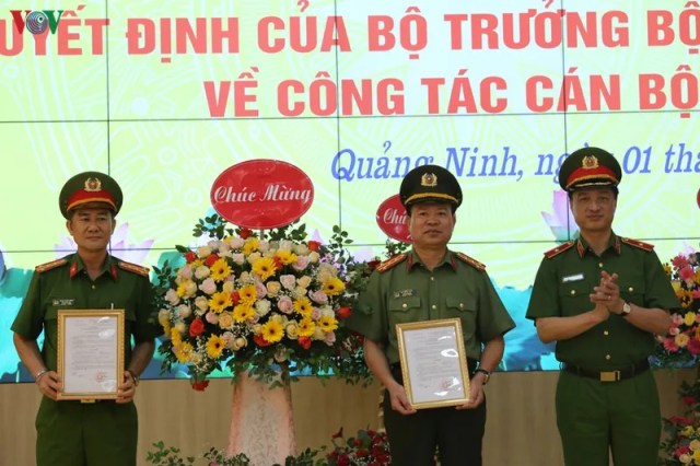 Đại tá Nguyễn Ngọc Lâm giữ chức Giám đốc Công an tỉnh Quảng Ninh