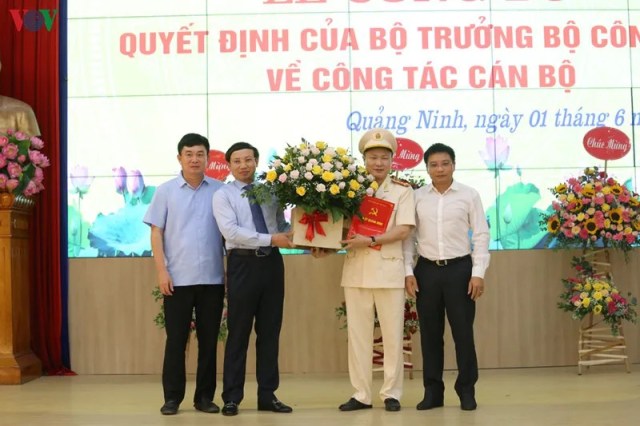 Đại tá Nguyễn Ngọc Lâm giữ chức Giám đốc Công an tỉnh Quảng Ninh