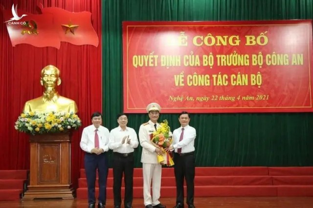 Đại tá Phạm Thế Tùng giữ chức Giám đốc Công an tỉnh Nghệ An