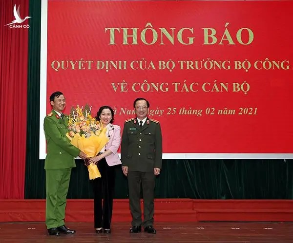 Đại tá Trần Minh Tiến làm Giám đốc Công an tỉnh Lâm Đồng