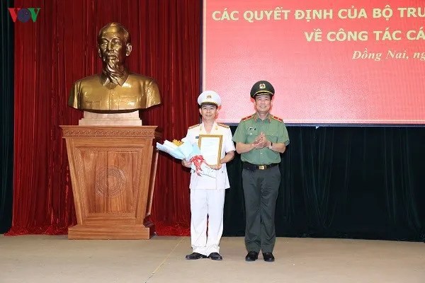 Đại tá Trần Tiến Đạt làm Phó Giám đốc Công an tỉnh Đồng Nai