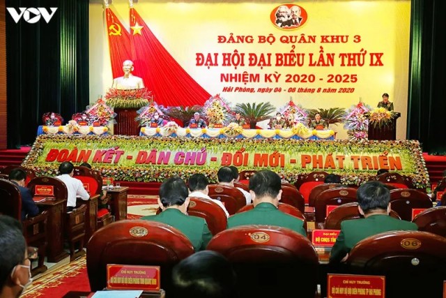 Đại tướng Lương Cường: Quân khu 3 phải vững mạnh về tiềm lực và thế trận