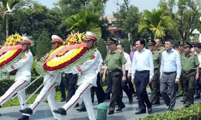 Đại tướng Tô Lâm làm việc với tỉnh Điện Biên