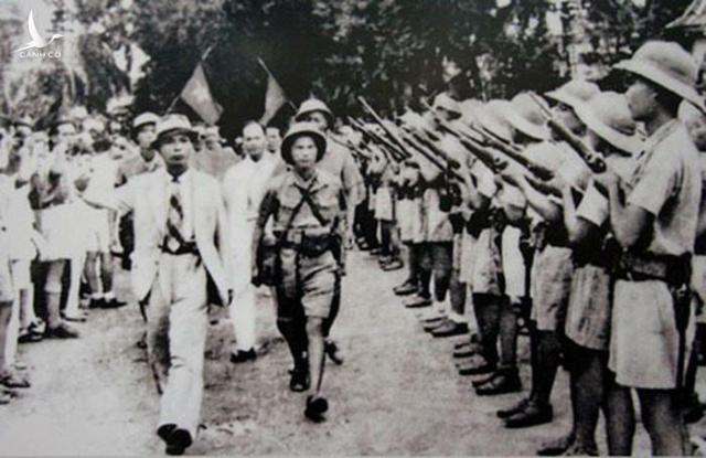 Đại tướng Võ Nguyên Giáp trong Tổng khởi nghĩa giành chính quyền tháng Tám năm 1945