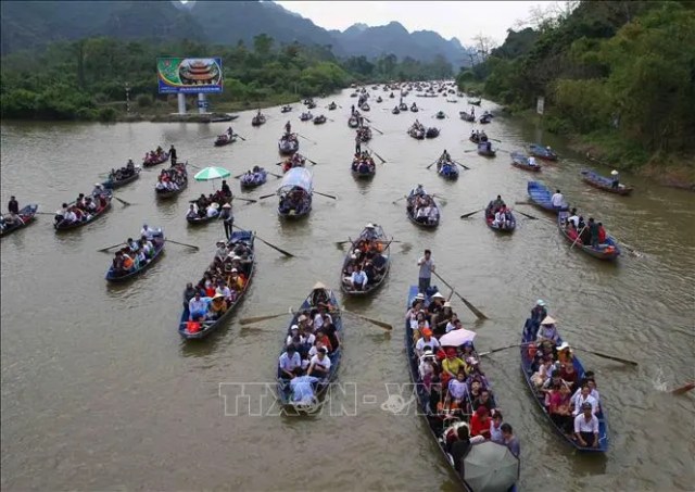 Đảm bảo an toàn khi Chùa Hương đón khách trở lại