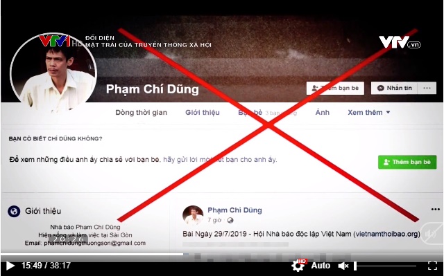 Đám dân chủ nói gì về chương trình "Đối diện" trên VTV?