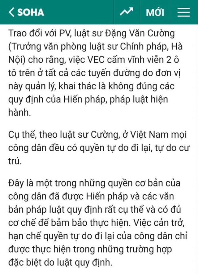 Đám Lều Báo Và Luật Sư Đểu Đang Đánh Tráo Khái Niệm