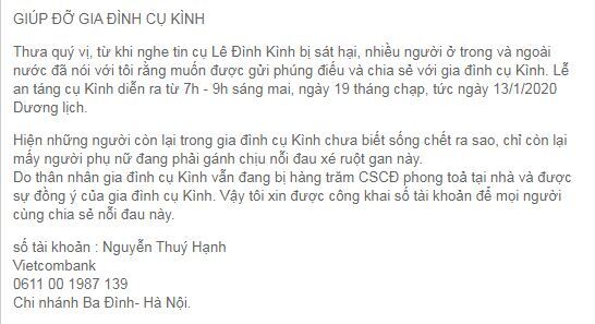 Đám ma ông Kình đang bị lợi dụng để kiếm chác