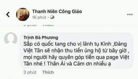 Đám ma ông Kình đang bị lợi dụng để kiếm chác