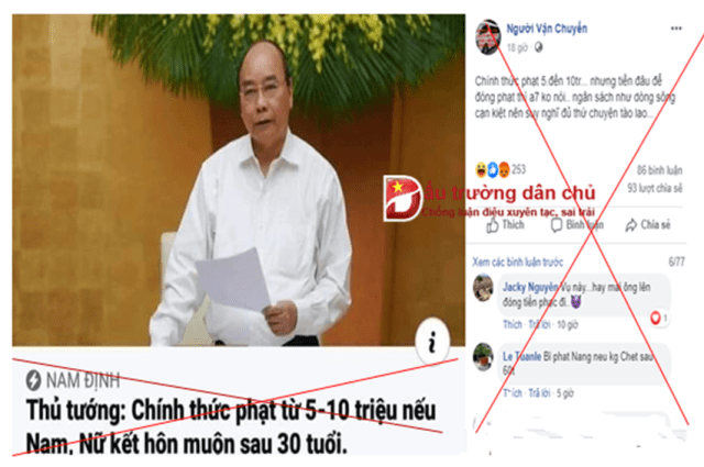 Dân chủ cuội lại xuyên tạc chính sách mới của Chính phủ!