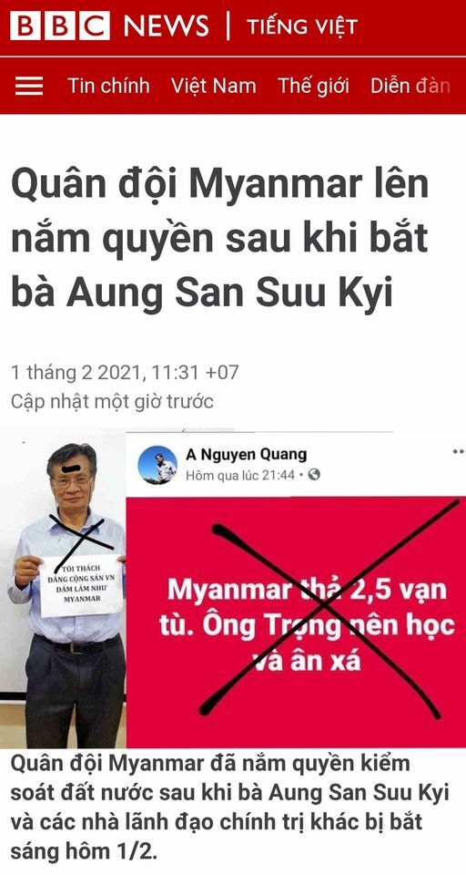 Dân chủ tuần từ ngày 01-06/02/2021: Kịch hạ màn!