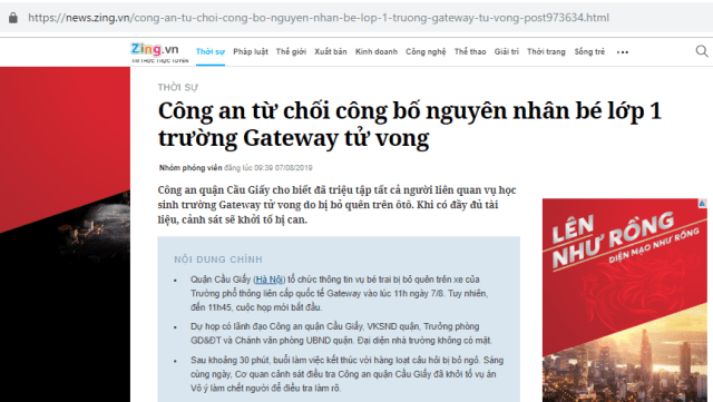 Dân mạng lại phẫn nộ với chiêu trò câu view của báo chí vụ bé trai Gateway