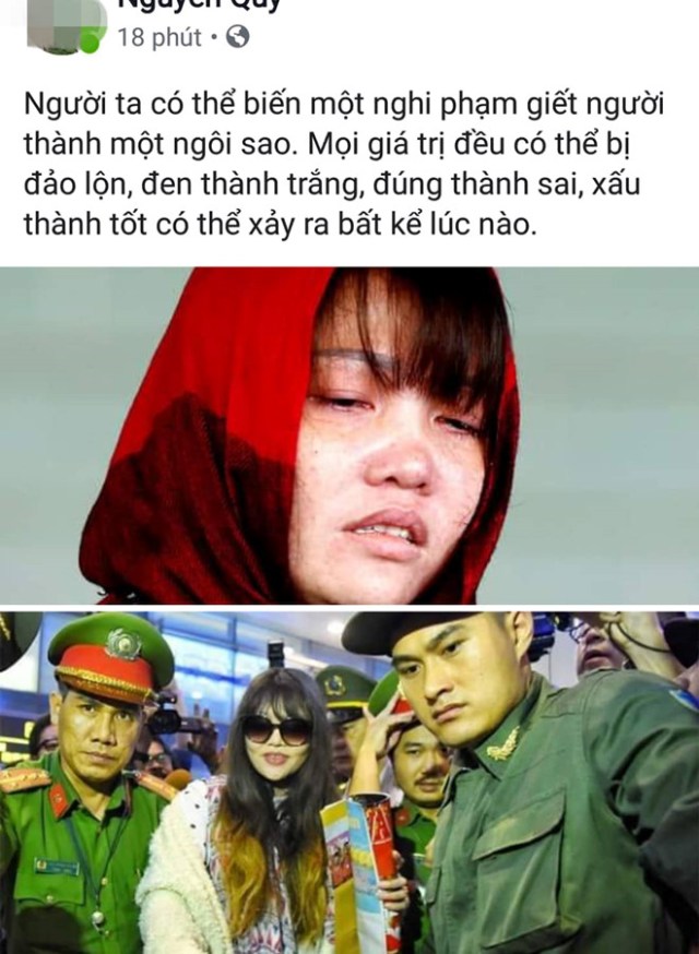 Dân mạng 'sốc nặng' vì Đoàn Thị Hương cười tươi, được săn đón như... ngôi sao