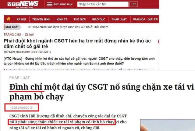 Dân mạng tâm tư cho viên CSGT “trơ mắt nhìn kẻ thủ ác đâm chết cô gái”!